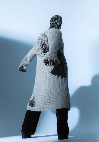 Crystal Web Cardigan