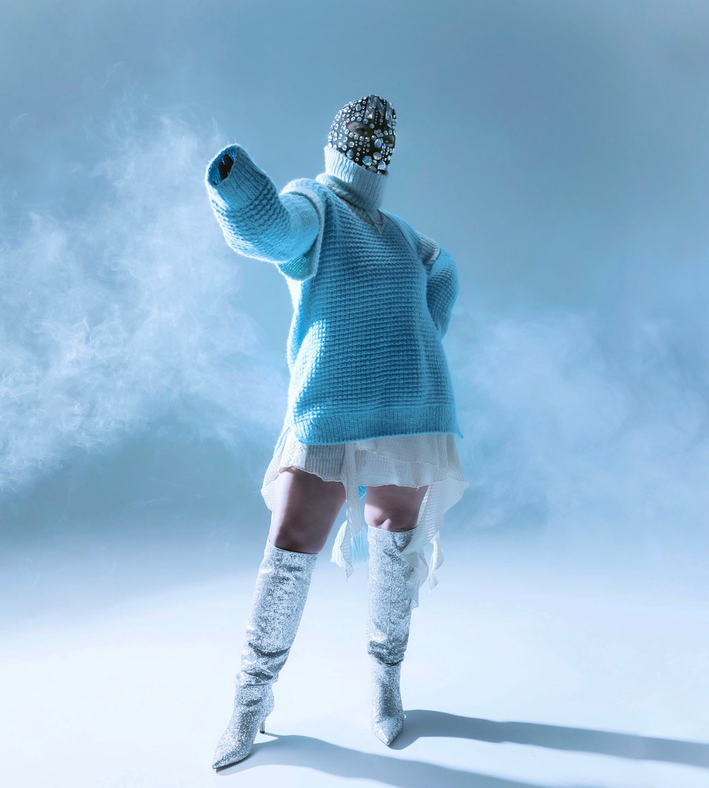 Azure Sweater