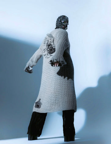 Cardigan Crystal Web